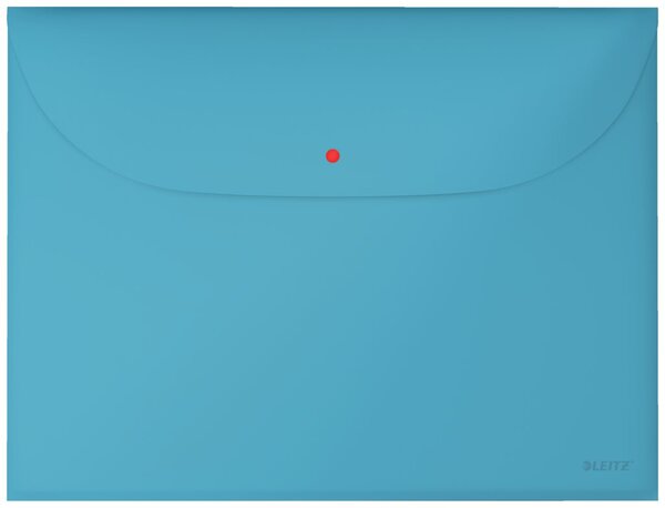 Dokumentenhülle Cosy, 2 Taschen, blau A4