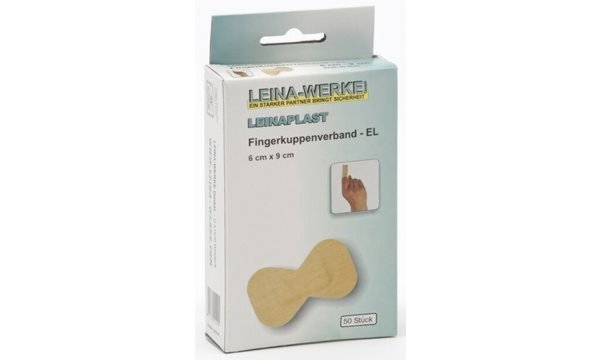 LEINAPLAST Fingerkuppenverband 40 x 70 mm, elastisch (8972201)