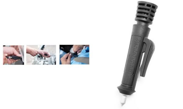 LEINA Notfallhammer SafetyPen, sc hwarz (8942021)