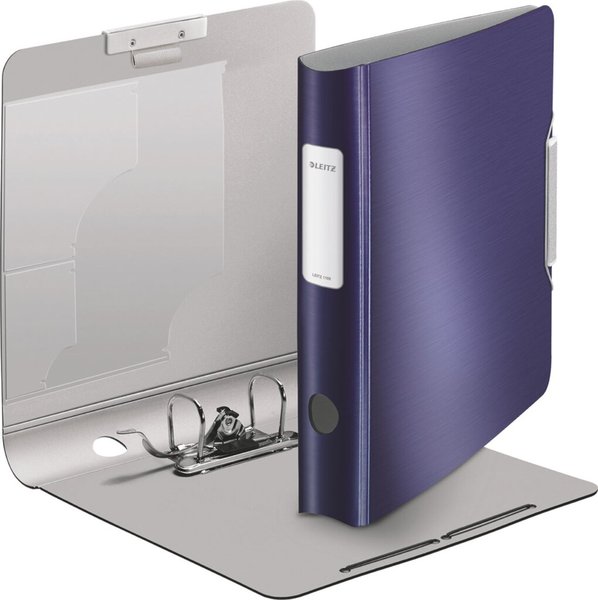 LEITZ 11090069 Hartschaumstoff Blau Ringmappe (1109-00-69)