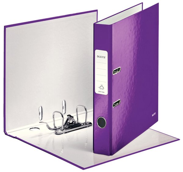 LEITZ 180° WOW - Violett - Pappe - A4 (1006-00-62)