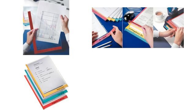 LEITZ 40803000 - Legal - Transparent - Polypropylene (PP) - Porträt - Oben (408