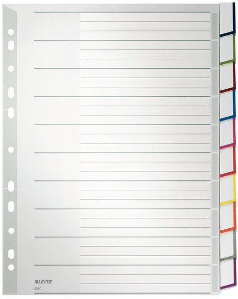 LEITZ 43700000 Verzeichnis/Index (4370-00-00)