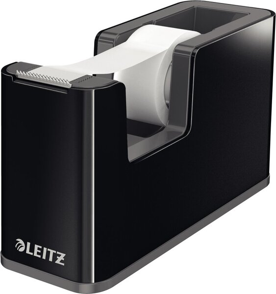 LEITZ 53640095 Polystyrene Schwarz Klebefilm-Abroller (5364-00-95)
