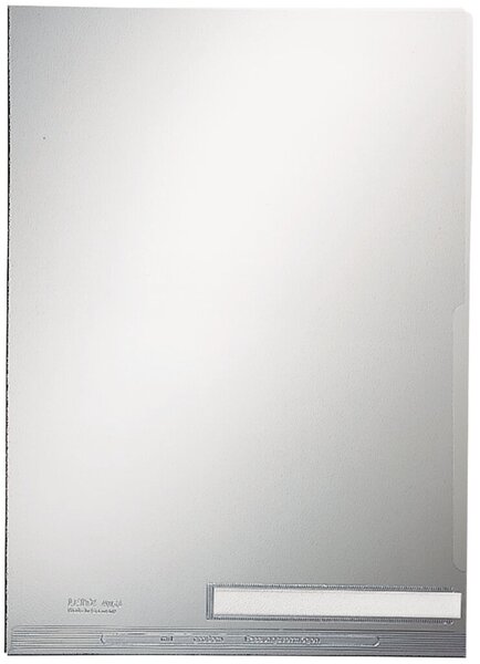 LEITZ AKTENHÜLLE,0,20MM,M.FENSTER (4053-0000/10ER)