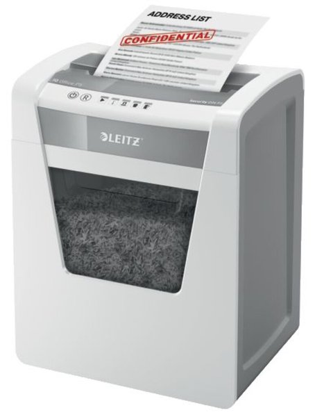LEITZ Aktenvernichter IQ Office P5 EU