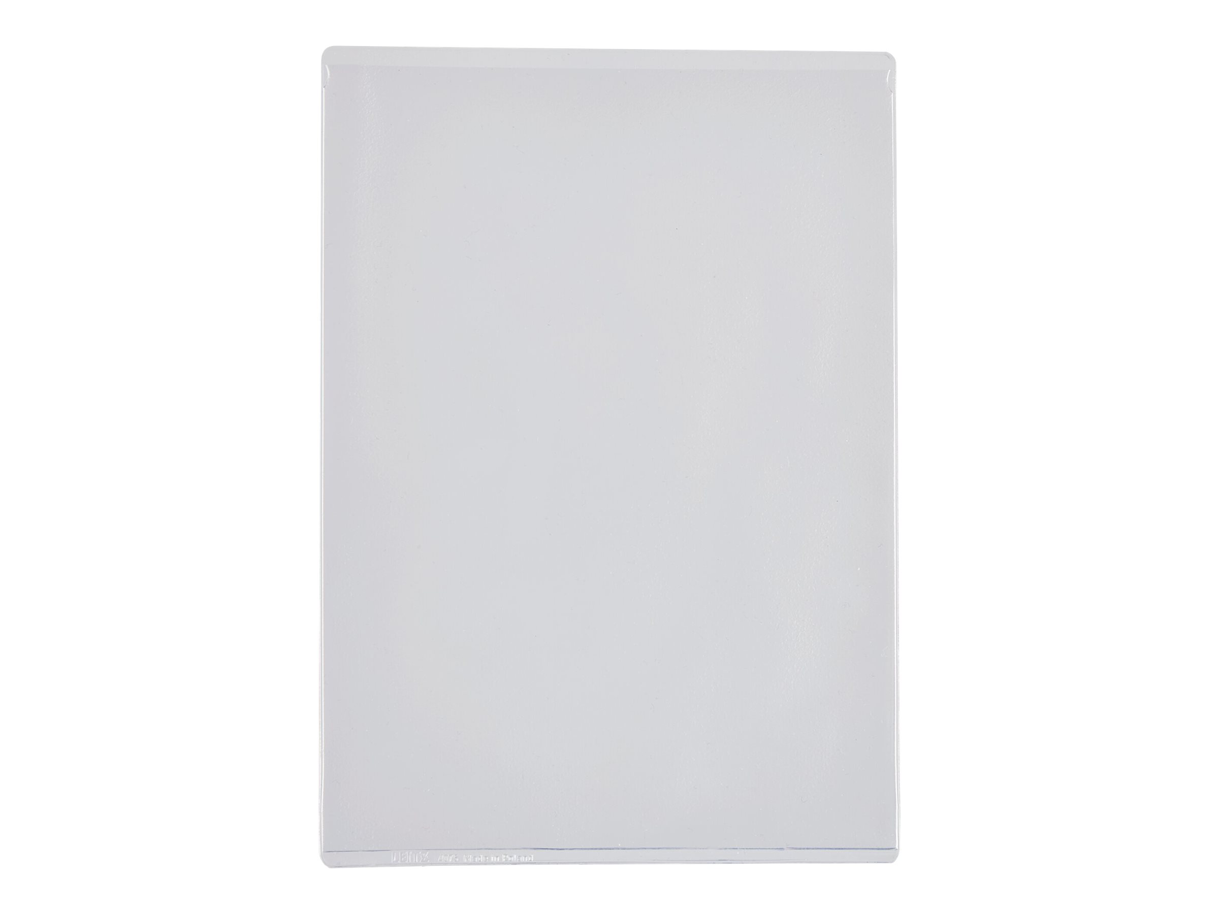 LEITZ Ausweishülle, A5, 148 x 210 mm, PVC, 0,20 mm oben offen, Weichfolie - 50 