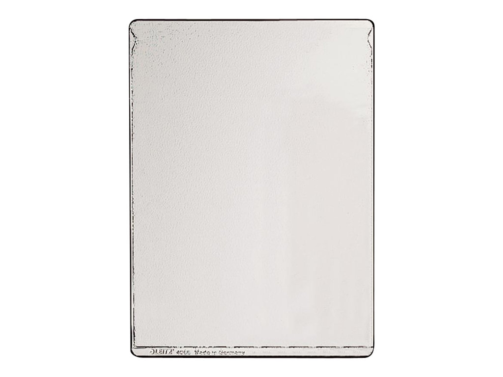 LEITZ Ausweishülle, A6, 105 x 148 mm, PVC, 0,20 mm oben offen, Weichfolie, für 