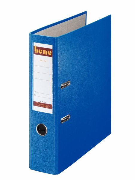 LEITZ Bene 291400BL. Material: Partikelbord, Karton, Papier, Kunststoff, Produk