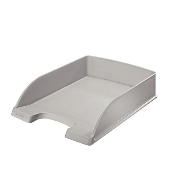 LEITZ Briefkorb 5227 Plus/5227-00-85 255x70x360mm für:A4 grau