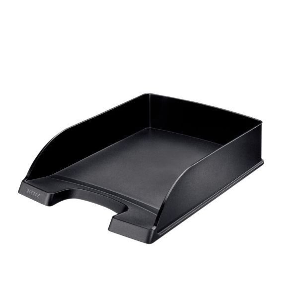 LEITZ Briefkorb 5227 Plus/5227-00-95 255x60x360mm für:A4 schwarz