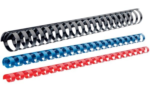 LEITZ Esselte Leitz - Bindekamm aus Kunststoff - 21 Ringe - A4 (210 x 297 mm) -