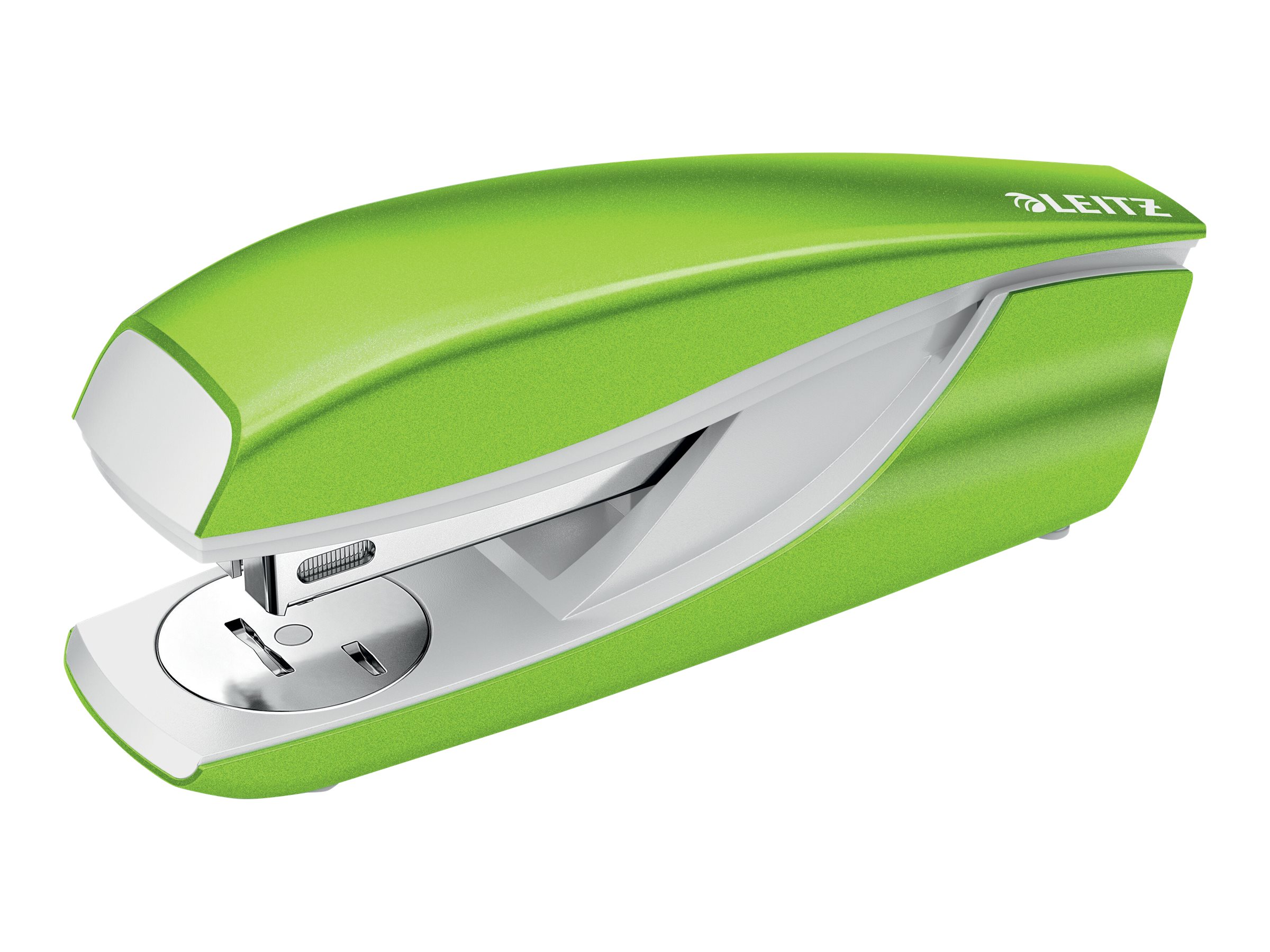 LEITZ Heftgerät NeXXt 5502 WOW grün-metallic