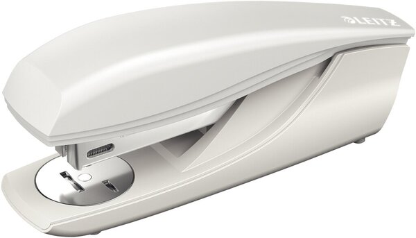 LEITZ Heftgerät Nexxt 5500, Heftleistung: 30 Blatt, grau Einlegetiefe: 60 mm, f