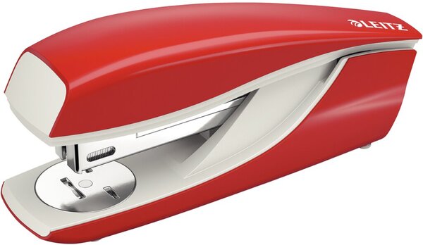 LEITZ Heftgerät Nexxt 5522, Heftleistung: 40 Blatt, rot Einlegetiefe: 70 mm, fü