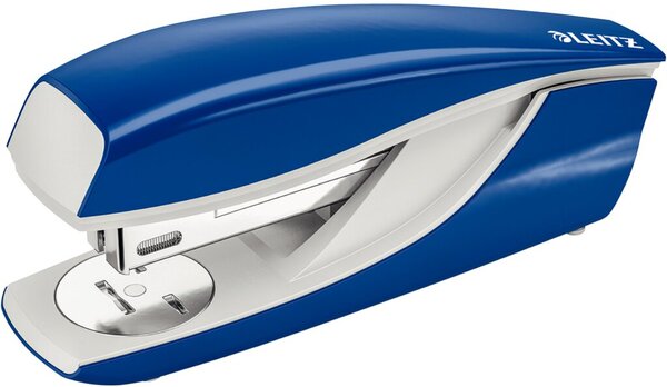 LEITZ Heftgerät Nexxt 5522, Heftleistung: 40 Blatt, blau Einlegetiefe: 70 mm, f