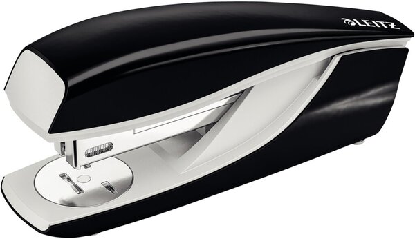 LEITZ Heftgerät Nexxt 5522, Heftleistung: 40 Blatt, schwarz Einlegetiefe: 70 mm