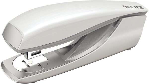 LEITZ Heftgerät Style Nexxt 5562, arktik-weiß Heftleistung: 30 Blatt, Einlegeti