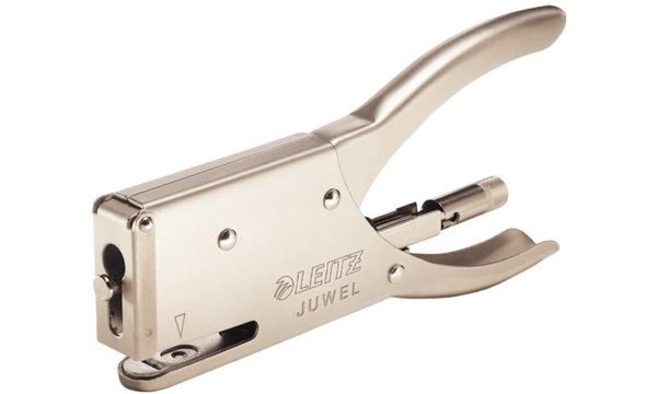 LEITZ Klammerschieber für Heftzange JUWEL Maße: (B)9 x (H)120 x (T)9 mm, vernic