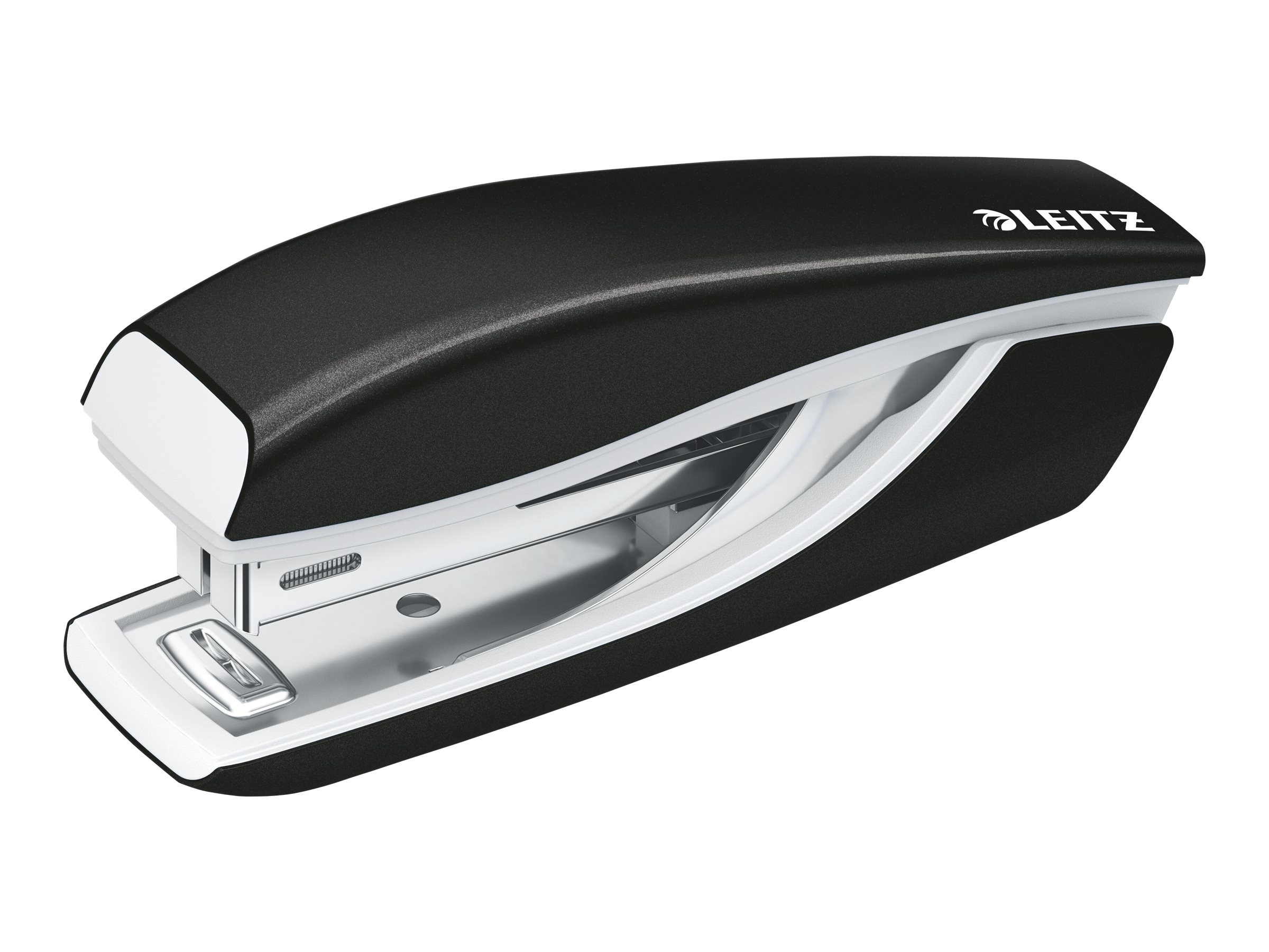 LEITZ Locher und Heftgeräte Set NeXXt WOW schwarz-metallic