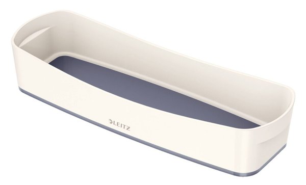 LEITZ MyBox Storage Tray long White/Grey
