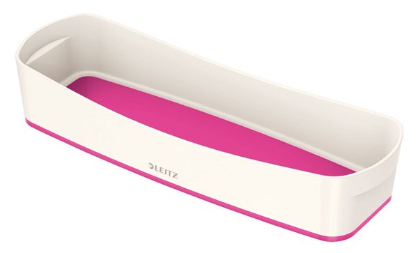 LEITZ MyBox Storage Tray long White/Pink