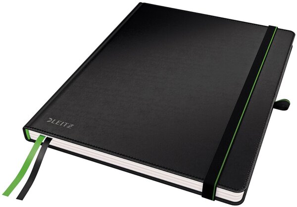 LEITZ Notepad Complete A4 Squa Black