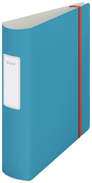 LEITZ Ordner Active Cosy, 180 Grad, DIN A4, 82 mm, blau abgerundeter Rücken, au