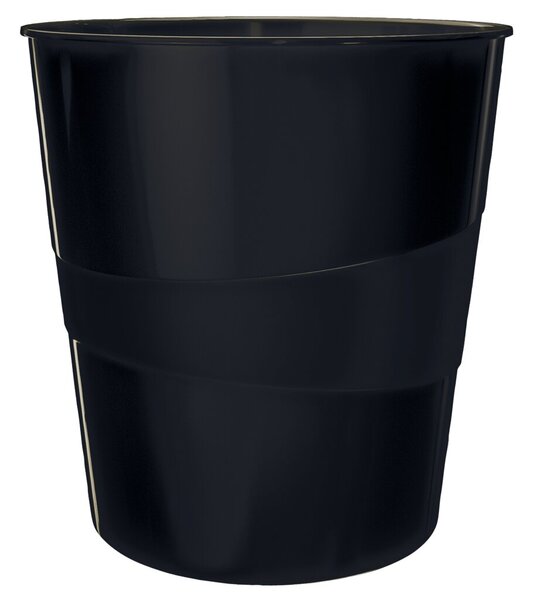 LEITZ Papierkorb Recycle Schwarz (53280095)