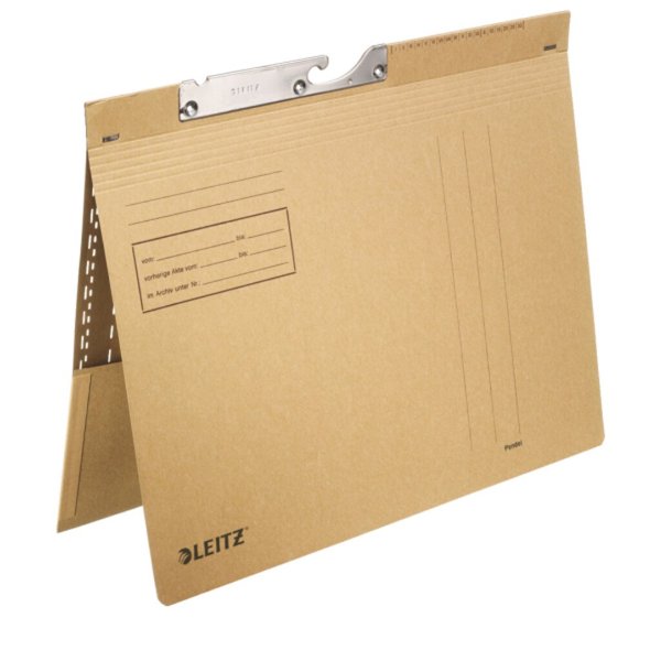 LEITZ Pendelhefter, mit Tasche, A4, natron - für den Markt: D - A - L - CH - 50