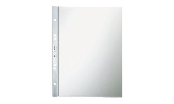 LEITZ Prospekthülle Super Premium, A5, PVC, glasklar, 0,08mm (80473500