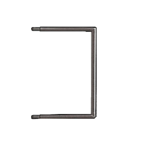 LEITZ Stecker für Flexofil Schlauchheftung, schwarz - für den Markt: D - L - A 