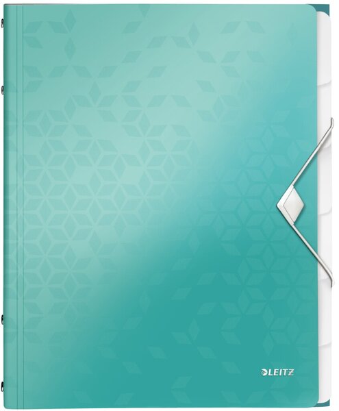 LEITZ WOW - Blau - Metallisch - Polypropylene (PP) - A4 (4633-00-51)