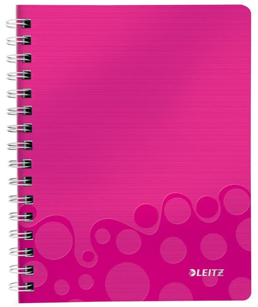 LEITZ WOW Collegeblock A5 pink (4641-00-23)