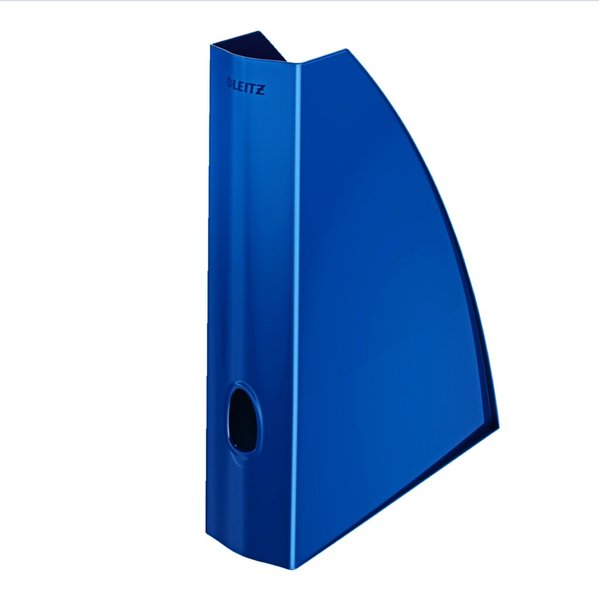 LEITZ WOW Magazine File - Blau - Polystyrene - 75 x 258 x 312 mm (5277-10-36)