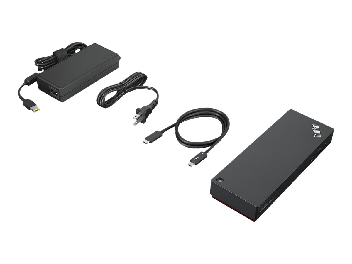 LENOVO Dock - 135W   Universal Smart Dock  - Thunderbolt 4