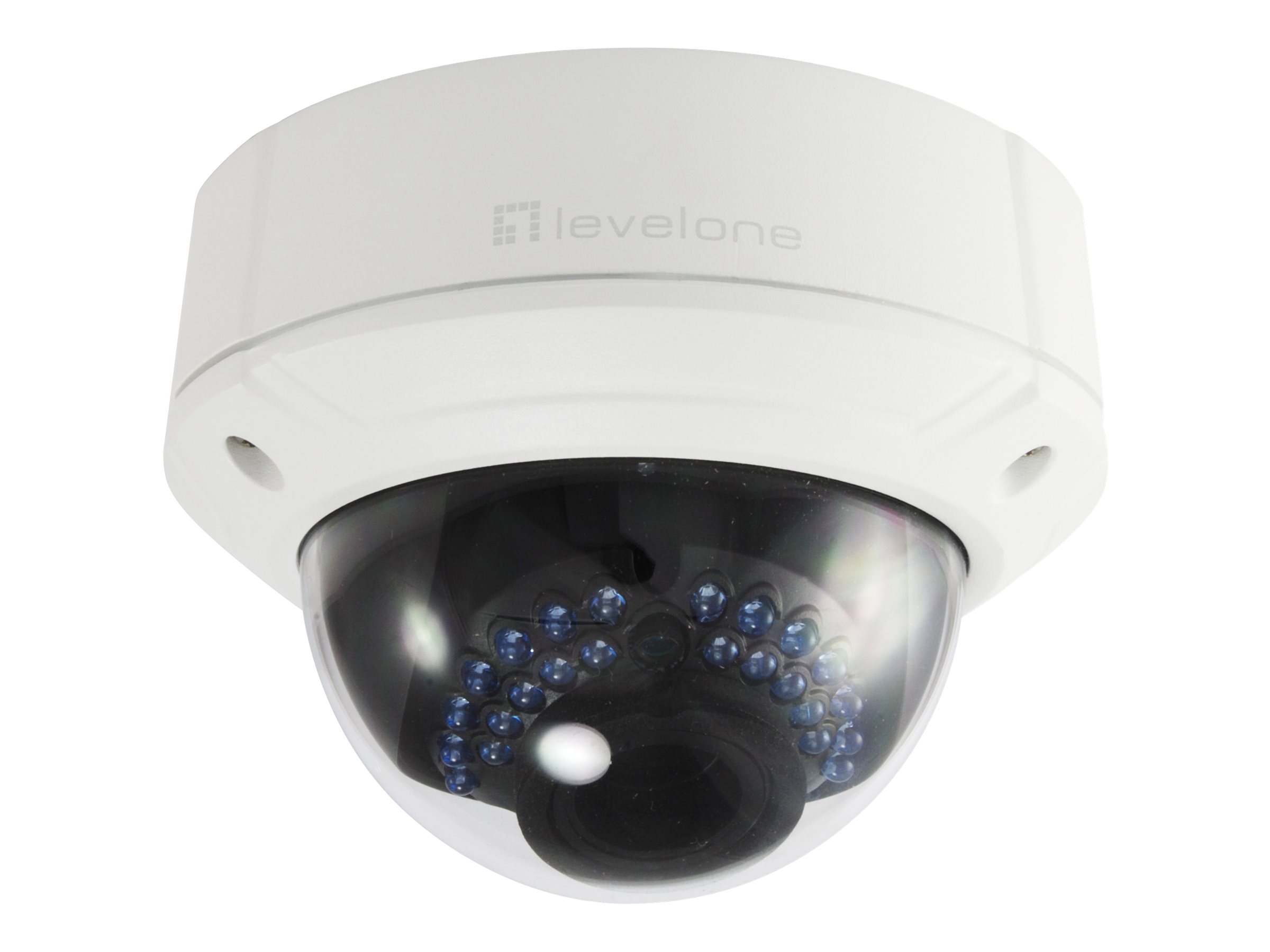 LEVEL ONE FCS-3085 Fixed Dome Outdoor Network Camera 4 Megapixel Outdoor 802.3a LEVEL ONE FCS-3085 Fixed Dome Outdoor Network Camera 4 Megapixel Outdoor 802.3a