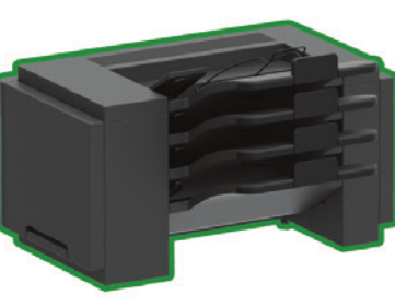 LEXMARK 4-Bin Mailbox