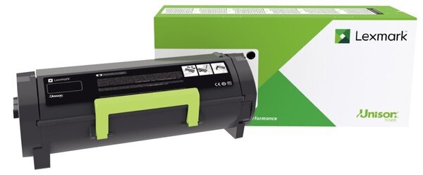 LEXMARK 602XE Besonders hohe Ergiebigkeit Schwarz Tonerpatrone Lexmark Corporate