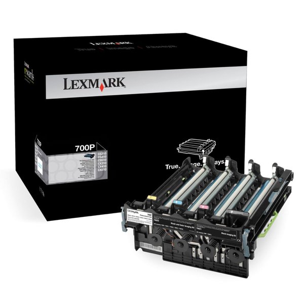 LEXMARK 700P Farbe (Cyan, Magenta, Gelb, Schwarz) Fotoleitereinheit LCCP