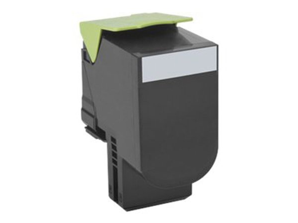 LEXMARK 802K Schwarz Tonerpatrone LCCP, LRP