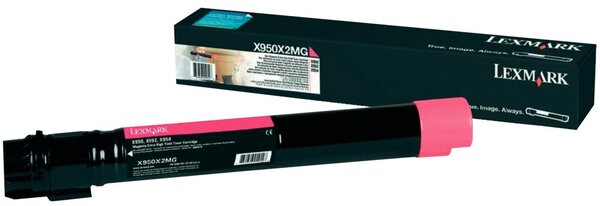 LEXMARK Besonders hohe Ergiebigkeit Magenta Tonerpatrone LCCP, LRP
