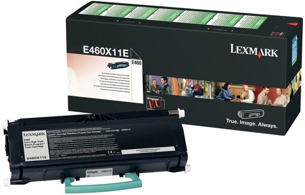 LEXMARK Besonders hohe Ergiebigkeit Schwarz Tonerpatrone LRP