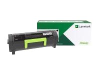 LEXMARK Black Rtrn Progr Toner Cartridge