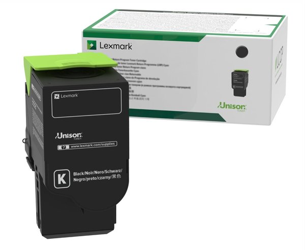 LEXMARK C242XK0 Rückgabe-Toner Schwarz für ca. 6.000 Seiten