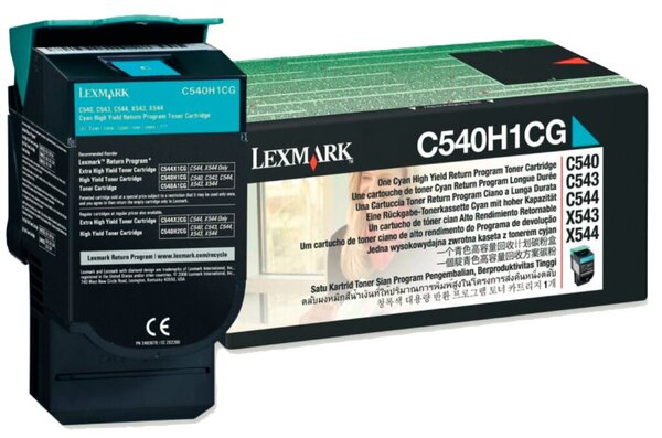 LEXMARK Cyan Tonerpatrone LCCP, LRP