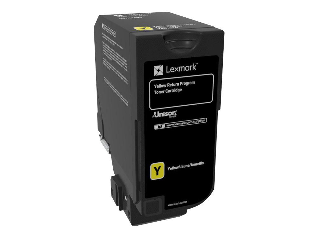 LEXMARK Gelb Tonerpatrone LCCP, LRP