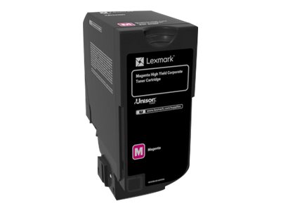 LEXMARK Magenta Tonerpatrone LCCP, LRP, Lexmark Corporate