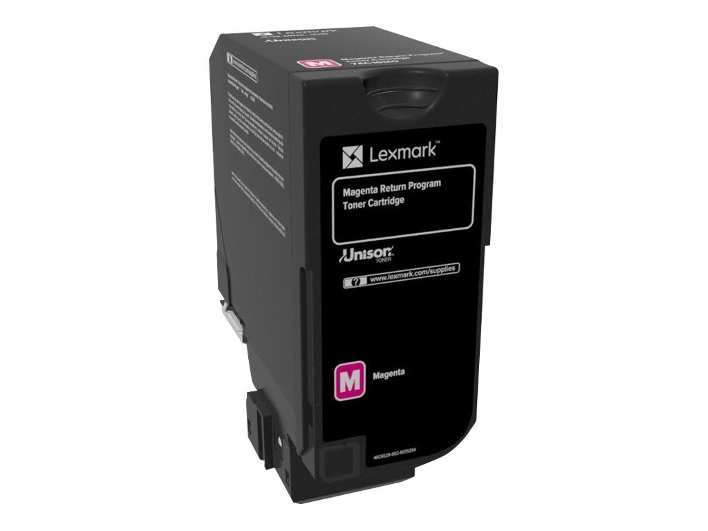 LEXMARK Magenta Tonerpatrone LCCP, LRP