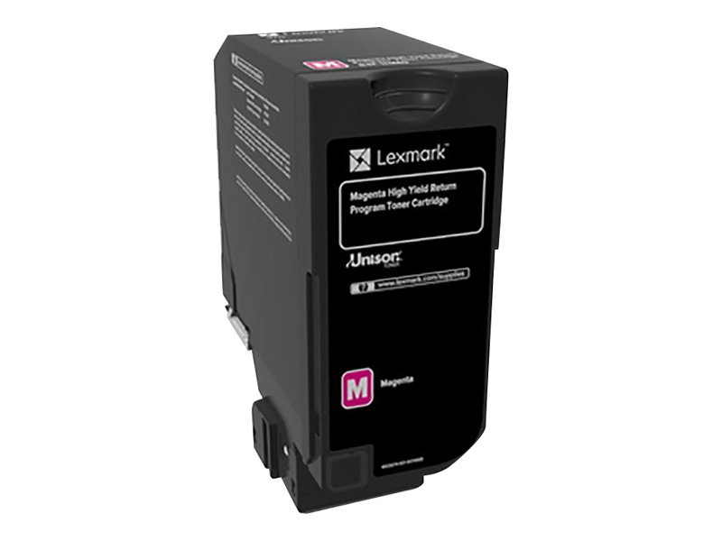 LEXMARK Magenta Tonerpatrone LCCP, LRP